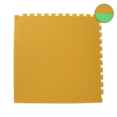 Буто-мат DFC ППЭ-2020, желто-зеленый