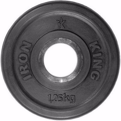 Диск Iron King Евро-Классик, стальная втулка, 51 мм, 1,25кг