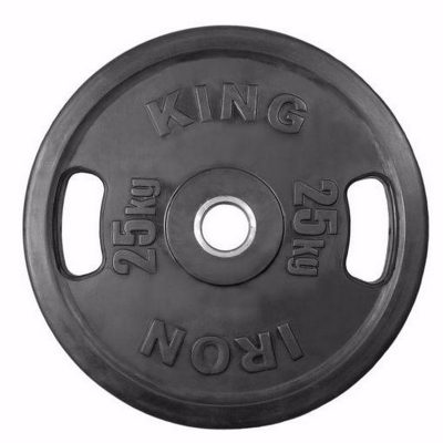 Диск Iron King Евро-Классик, стальная втулка, 51 мм, 25кг.