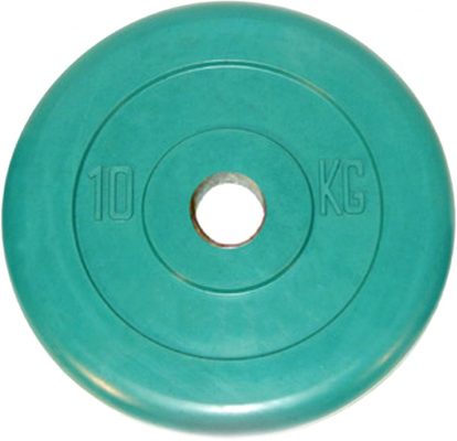 Диск Iron King Евро-Классик, стальная втулка, 51 мм, 10кг., цветной
