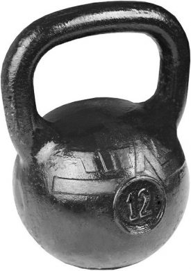 Гиря Iron King любительская 12 кг.