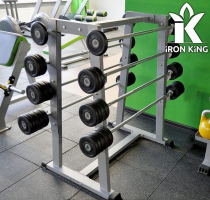 Комплект неразборных штанг Iron King 10-40 кг., шаг 5 кг