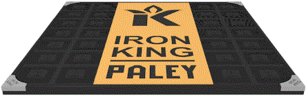 Тяжело атлетический Помост Iron King PALEY