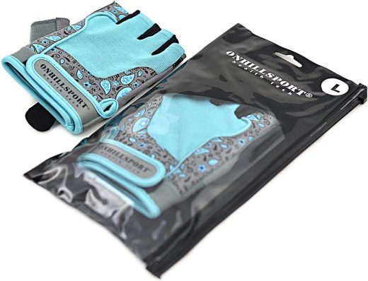 Перчатки для фитнеса Onhillsport X10 женские замш, размер s