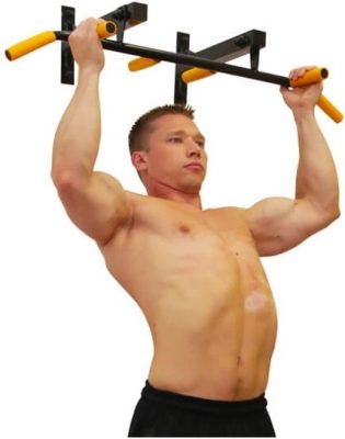Турник Absolute Champion “Oлимп”, белый