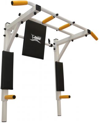 Турник-Брусья-Пресс 3в1 Absolute Champion “Профи”, белый
