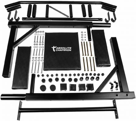 Турник-Брусья-Пресс 3в1 Absolute Champion “Профи”, белый