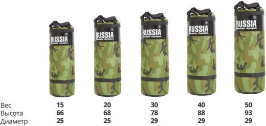 Мешок боксерский Армейский Absolute Champion, 30кг